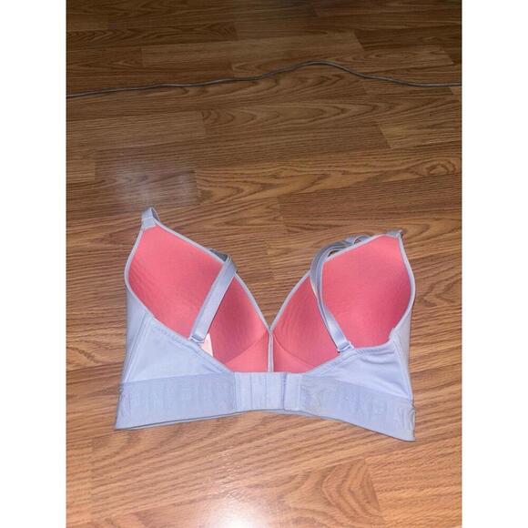 Victoria’s Secret Pink Wireless Lightly Lined Bra Size 32DD - Picture 2 of 6